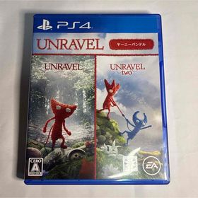 PS4 Unravel ヤーニーバンドル(家庭用ゲームソフト)