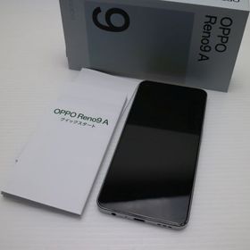 OPPO Reno9 A ブラック 本体　中古美品 oppo reno9a 中古品本体 中古品）OPPO Reno9A スマートフォン ナイト