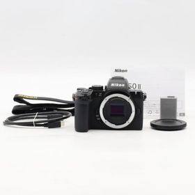 ★美品★Nikon Z50II ボディ ショット数 7797回