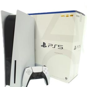 【SIE】ソニーインタラクティブエンタテインメント『PlayStation5 プレイステーション5 825GB』CFI-1200A01 ゲーム機本体 1週間保証【中古】