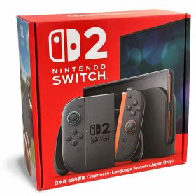 Nintendo Switch2 本体（日本語・国内専用）