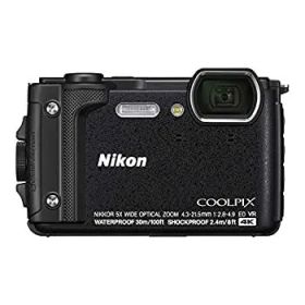 【中古】(非常に良い)Nikon デジタルカメラ COOLPIX W300 BK クールピクス 1605万画素 ブラック 防水 耐寒 防塵