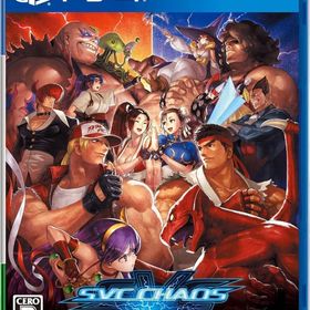 SNK VS. CAPCOM SVC CHAOS PS4ソフト