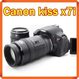 ❤少シャッター数 Canon kiss x7i 一眼レフ スマホ転送 キヤノン 241k2912