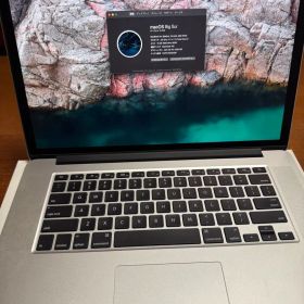 MacBookPro15 Mid2014 16G SSD512GB USキー