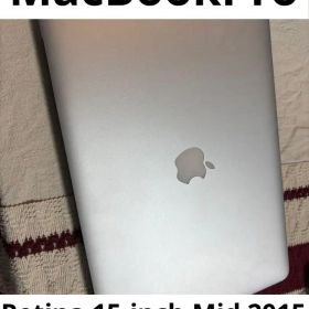 MacBookPro(Retina,15-inch,Mid 2015)