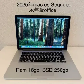 Apple MacBook Pro 2015 15型 新品¥40,000 中古¥17,000 | 新品・中古の