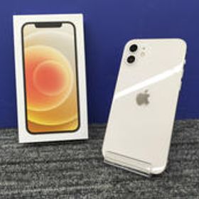 【iPhone12・64GB・バッテリ82％・ホワイト】 MGHP3J/A APPLE