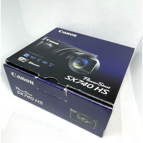 【ほぼ新品最速発送】Canon キャノン PowerShot SX740 HS(コンパクトデジタルカメラ)