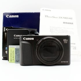 【極上品】CANON PowerShot SX740 HS#7821(コンパクトデジタルカメラ)