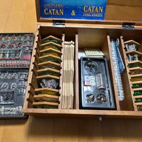 Catan3D コレクターズエディション 木製収納ボックス付き 3Dカタン
