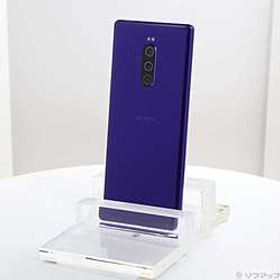 〔中古品〕 Xperia 1 64GB パープル 802SO SoftBank ［6.5インチ有機EL／Snapdragon 855］〔中古品〕 Xperia 1 64GB パープル 802SO SoftBank ［6.5インチ有機EL／Snapdragon 855］