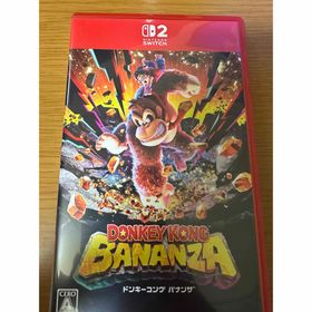 ニンテンドウ(任天堂)のドンキーコング バナンザ Nintendo Switch(家庭用ゲームソフト)