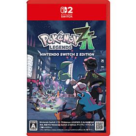 〔中古品〕 Pokemon LEGENDS Z-A Nintendo Switch 2 Edition 【Switch2ゲームソフト】〔中古品〕 Pokemon LEGENDS Z-A Nintendo Switch 2 Edition 【Switch2ゲームソフト】