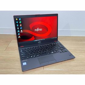 フジツウ(富士通)の【美品】富士通 LIFEBOOK FHD液晶 i5-7300U SSD256GB(ノートPC)