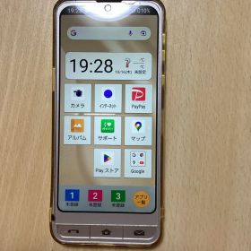 シンプルスマホ6 ソフトバンク本体、充電器付き(値下げ)