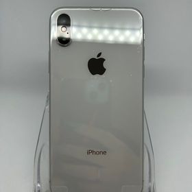 ○ハピネスネット SIMフリー iPhoneX 64GB シルバー 送料無料