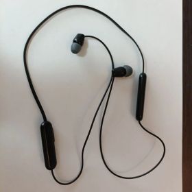 SONY ワイヤレスイヤホン ブラック WI-C200 ジャンク