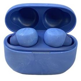 SONY◆イヤホン・ヘッドホン LinkBuds S WF-LS900N (L) [アースブルー]