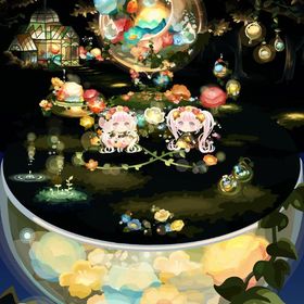 夜にともる涙の花☆ココリウム フルセット | ポケコロツイン(ポケツイ)のアカウントデータ、RMTの販売・買取一覧