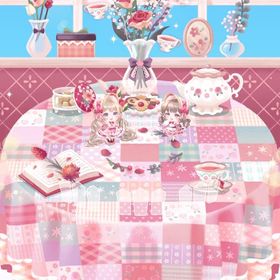 小人の姉妹と秘密のお茶会☆ココリウム フルセット | ポケコロツイン(ポケツイ)のアカウントデータ、RMTの販売・買取一覧