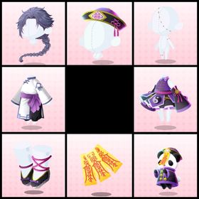 来来！ネオンチャイナシティ 8点セット | ポケコロツイン(ポケツイ)のアカウントデータ、RMTの販売・買取一覧