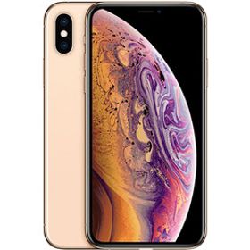 iPhoneXS[64GB] SIMロック解除 docomo ゴールド【安心保証】