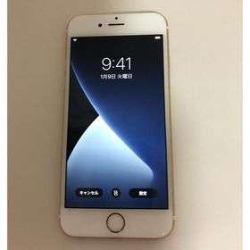 アイフォーン(iPhone)のiPhone6S 64G ゴールド(スマートフォン本体)