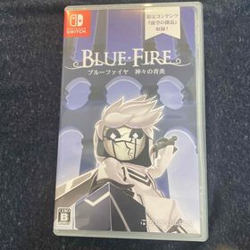 ニンテンドースイッチ(Nintendo Switch)のブルーファイヤ 神々の青炎(家庭用ゲームソフト)