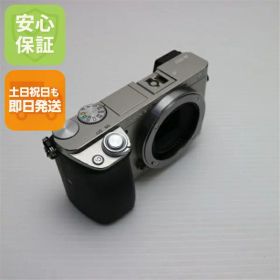 【中古】 美品 α6000 ILCE-6000 ボディ シルバー 安心保証 即日発送 ミラーレス一眼 SONY 本体 土日祝発送OK