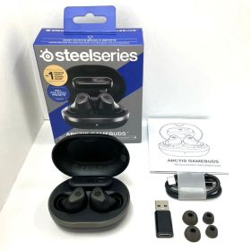 steelseries ARCTIS GAMEBUDS ゲーミングイヤホン