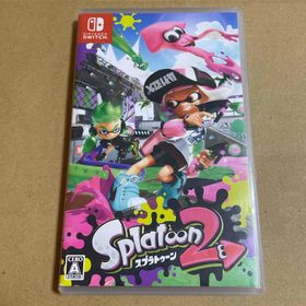 ニンテンドウ(任天堂)のスプラトゥーン2 Nintendo Switch(家庭用ゲームソフト)