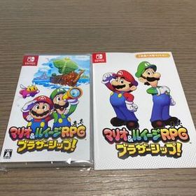 マリオ&ルイージRPG ブラザーシップ 新品 ニンテンドースイッチ ニンテンドースイッチ