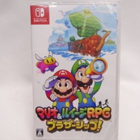 マリオ＆ルイージRPG ブラザーシップ！ Switch 新品 2,500円