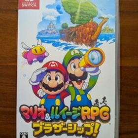 中古 ニンテンドースイッチ マリオ＆ルイージRPG ブラザーシップ!