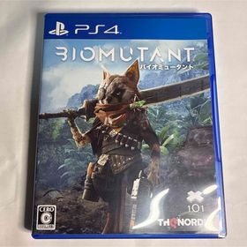 PS4 バイオミュータント(家庭用ゲームソフト)