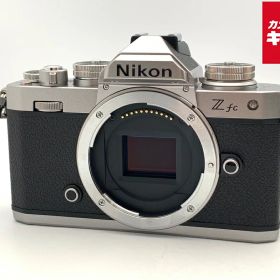 【中古】 【美品】 ニコン Zfc ボディ シルバー 【ミラーレス一眼】 【6ヶ月保証】