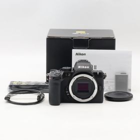 ★極上品★Nikon Z50II ボディ ショット数 4436回(ミラーレス一眼)