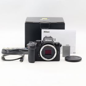★極上品★Nikon Z50II ボディ ショット数 947回(ミラーレス一眼)