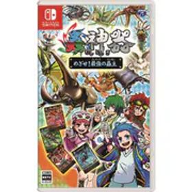 日本コロムビア Columbia Music Entertainment 蟲神器 めざせ！最強の蟲主 [Nintendo Switchソフト]