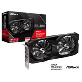 【中古】ASRock(アスロック) Radeon RX 6600 Challenger D 8G 【262-ud】
