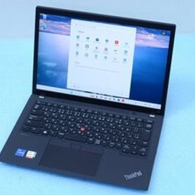 美品ThinkPad X13 Gen3 12世代 Core i5-1235U 16GB SSD256GB WUXGA Win11 Lenovo レノボ ノートパソコン 管理H19