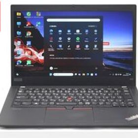 中古良品 フルHD 13.3型 Lenovo ThinkPad X13 Gen1 Windows11 第10世代 i5-10210U 8GB NVMe 256GB-SSD カメラ 無線Wi-Fi6 Office 管:1521v