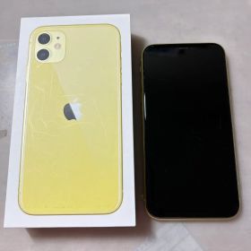 iPhone11 64GB イエロー