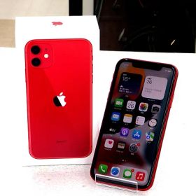 Apple(アップル) iPhone11 64GB プロダクトレッド MWLV2J/A SIMフリー/au○判定