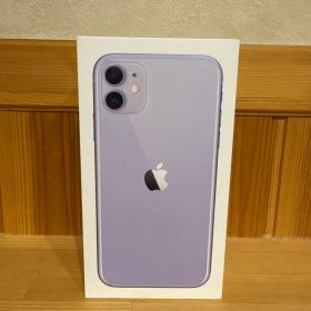 Apple iPhone 11 パープル 本体