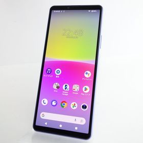 【SIMフリー】Xperia 10 IV SOG07 ラベンダー 利用制限〇 au版