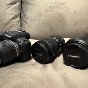 【美品/レンズ3本/その他付属品多数】Canon EOS R10 ※最終値下げ