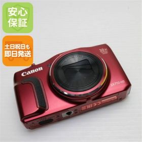 キヤノン(Canon)の新品同様 PowerShot SX710 HS レッド M222(コンパクトデジタルカメラ)