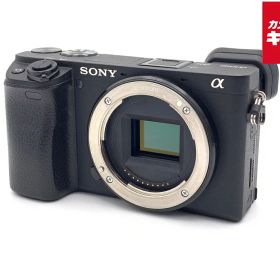 【中古】 【良品】 ソニー α6400 ボディ ブラック [ILCE-6400 B] 【ミラーレス一眼】 【6ヶ月保証】